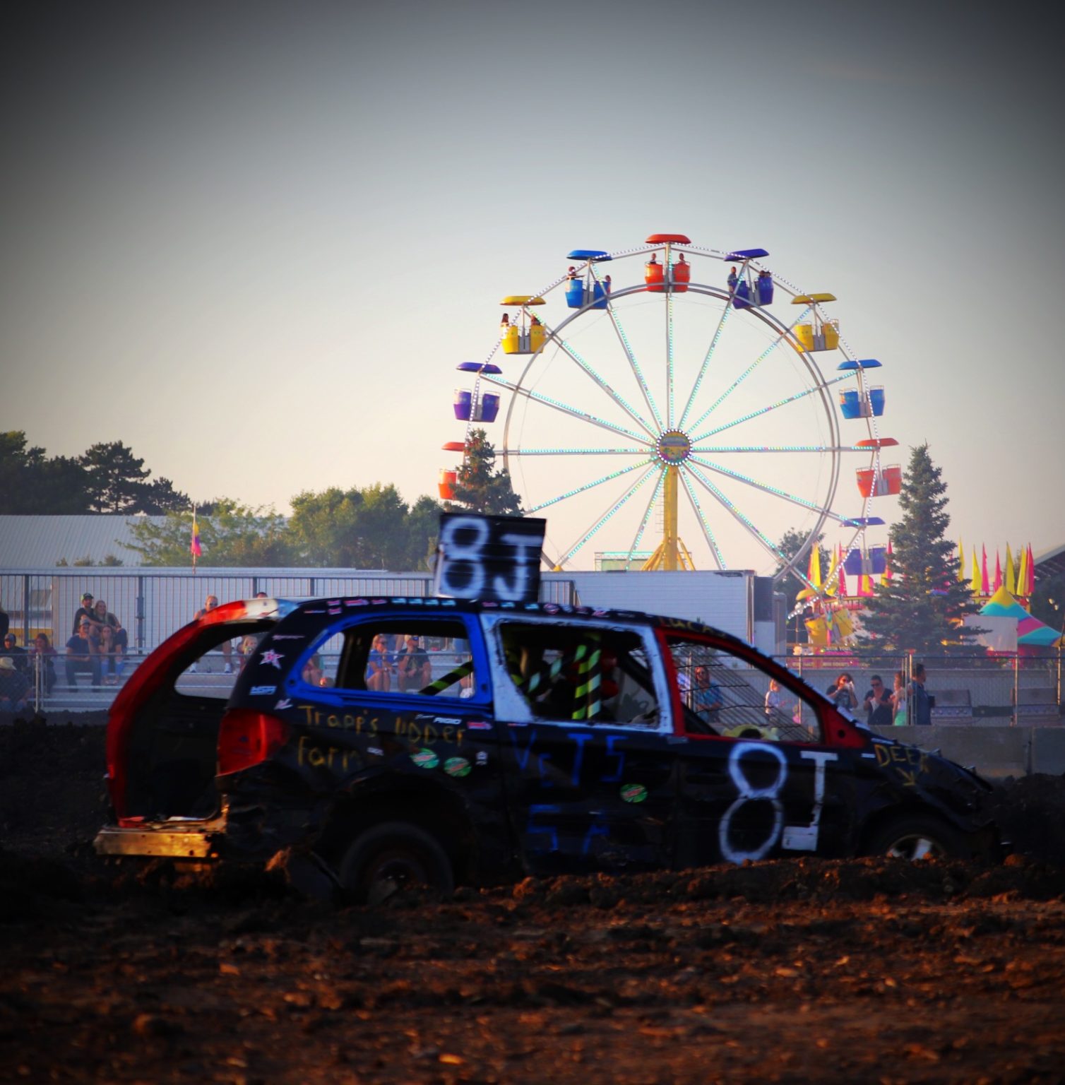 Grandstand Events McLeod County Fair