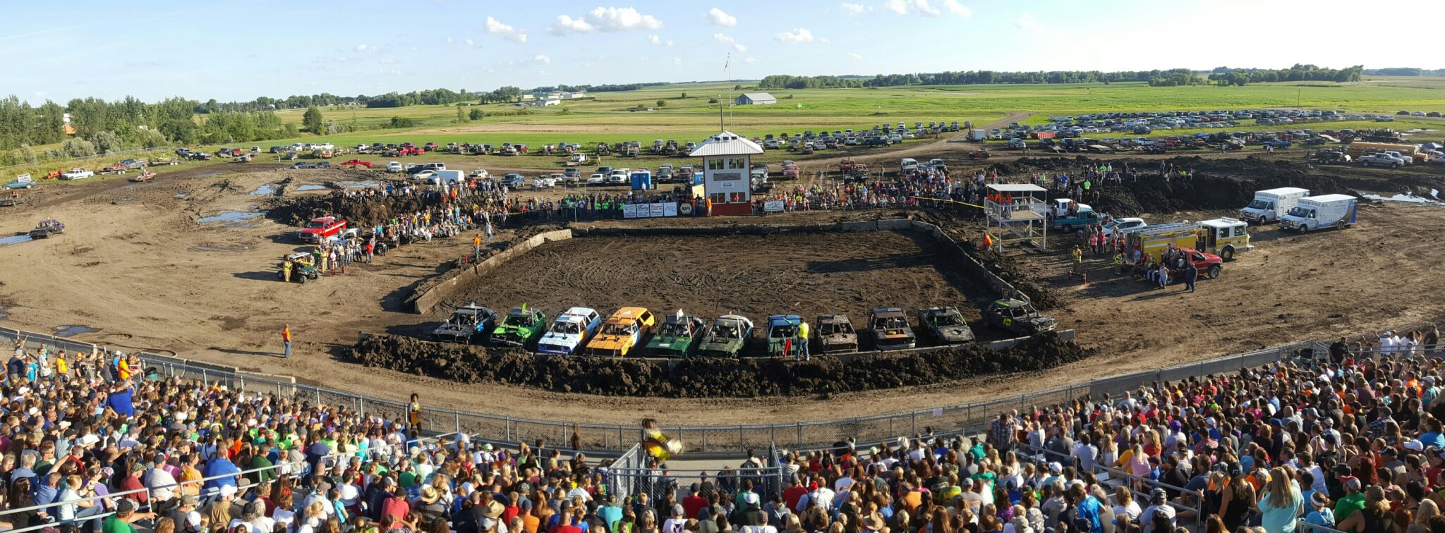 Grandstand McLeod County Fair