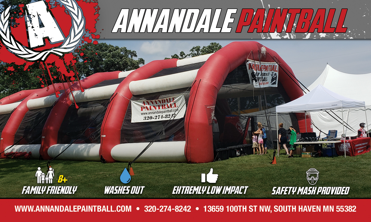 Annandale Paintball Course McLeod County Fair