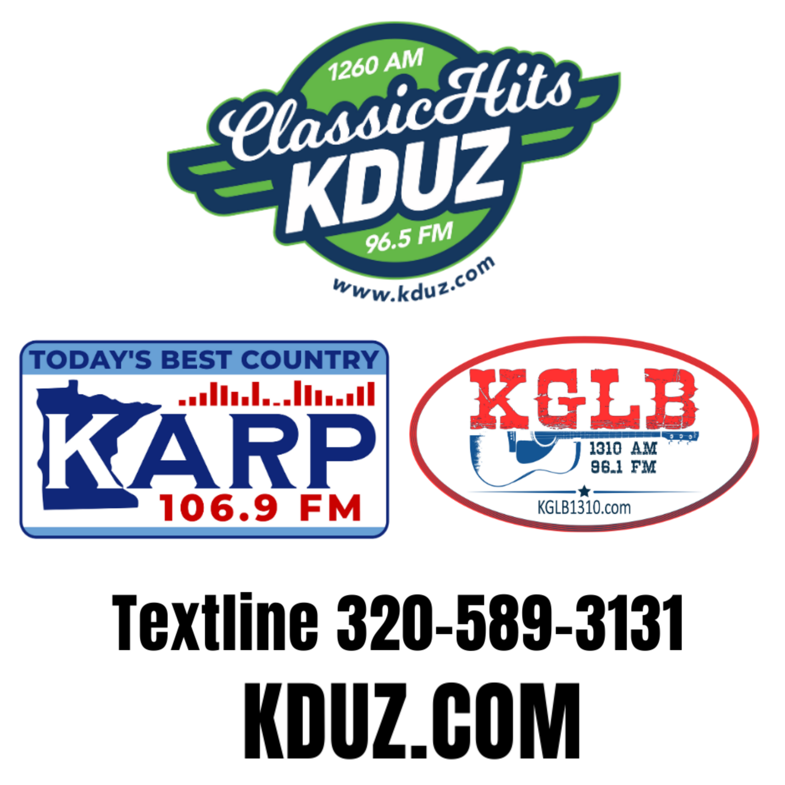 KDUZ/KARP/KGLB
